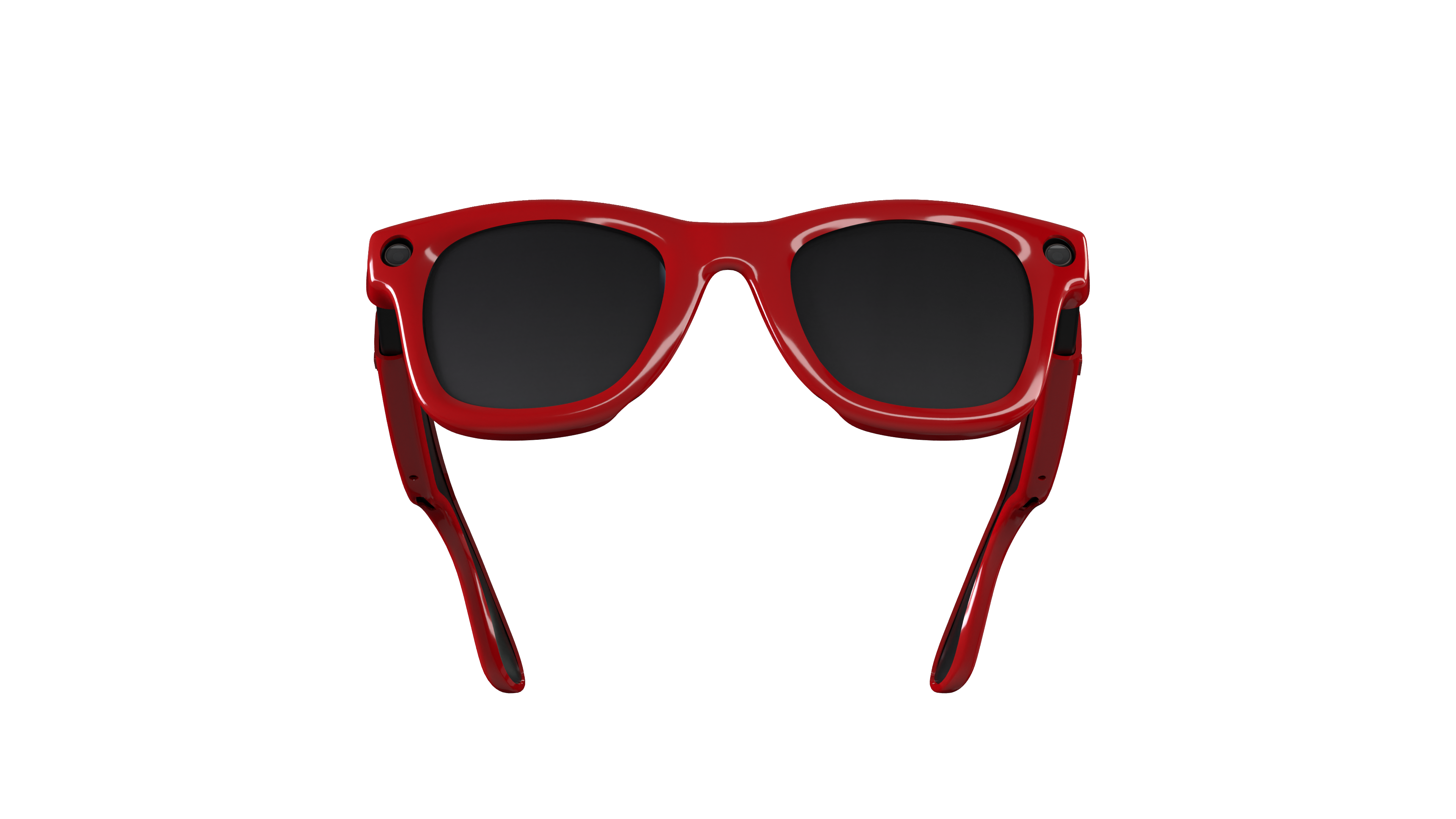 ONTOP Red cover per Ray-Ban Meta Wayfarer — vista frontale