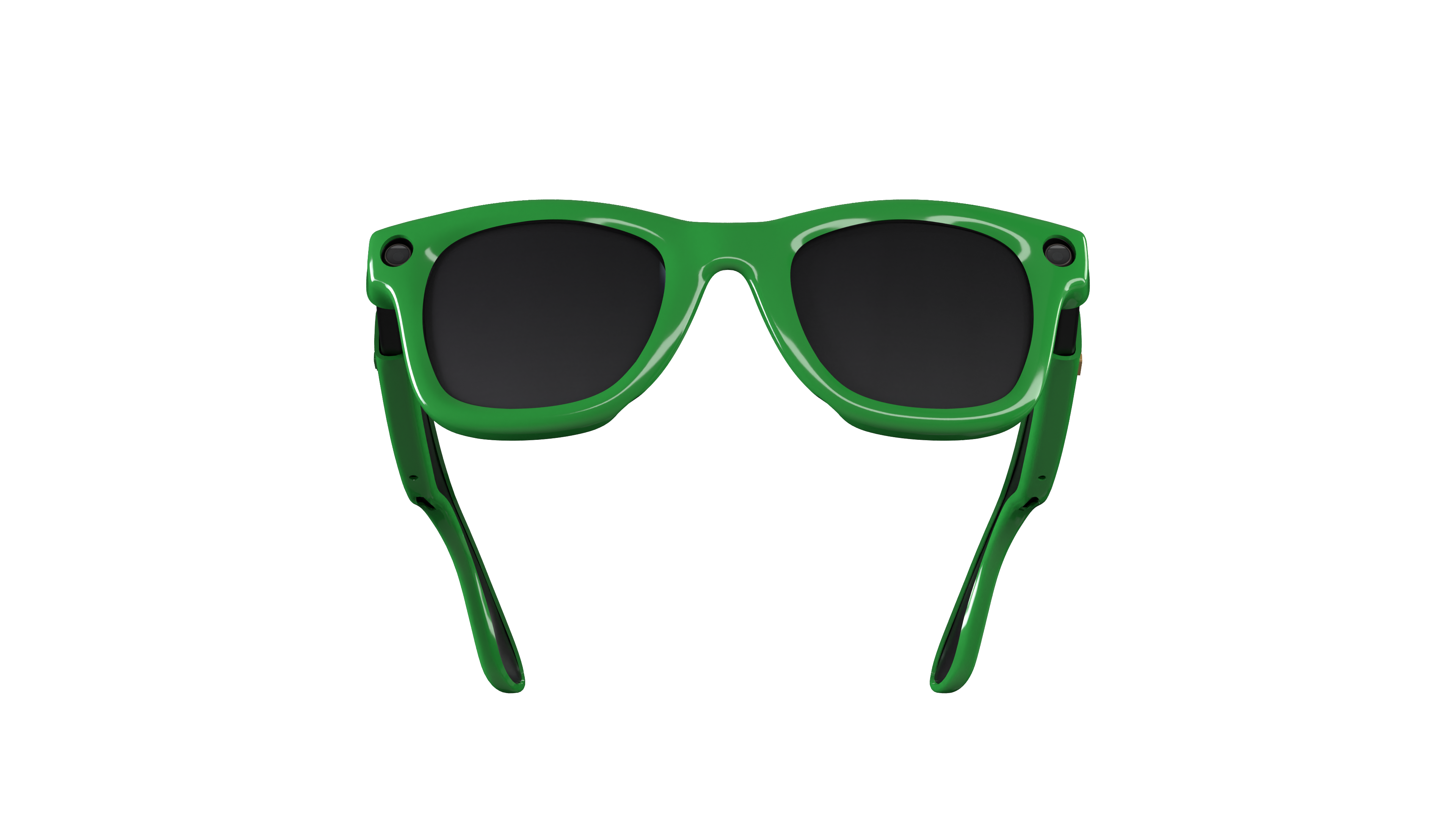 ONTOP Green cover per Ray-Ban Meta Wayfarer — vista frontale