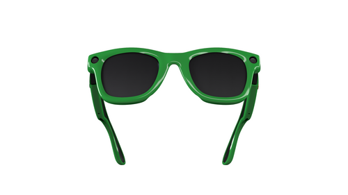 ONTOP Green cover per Ray-Ban Meta Wayfarer — vista frontale