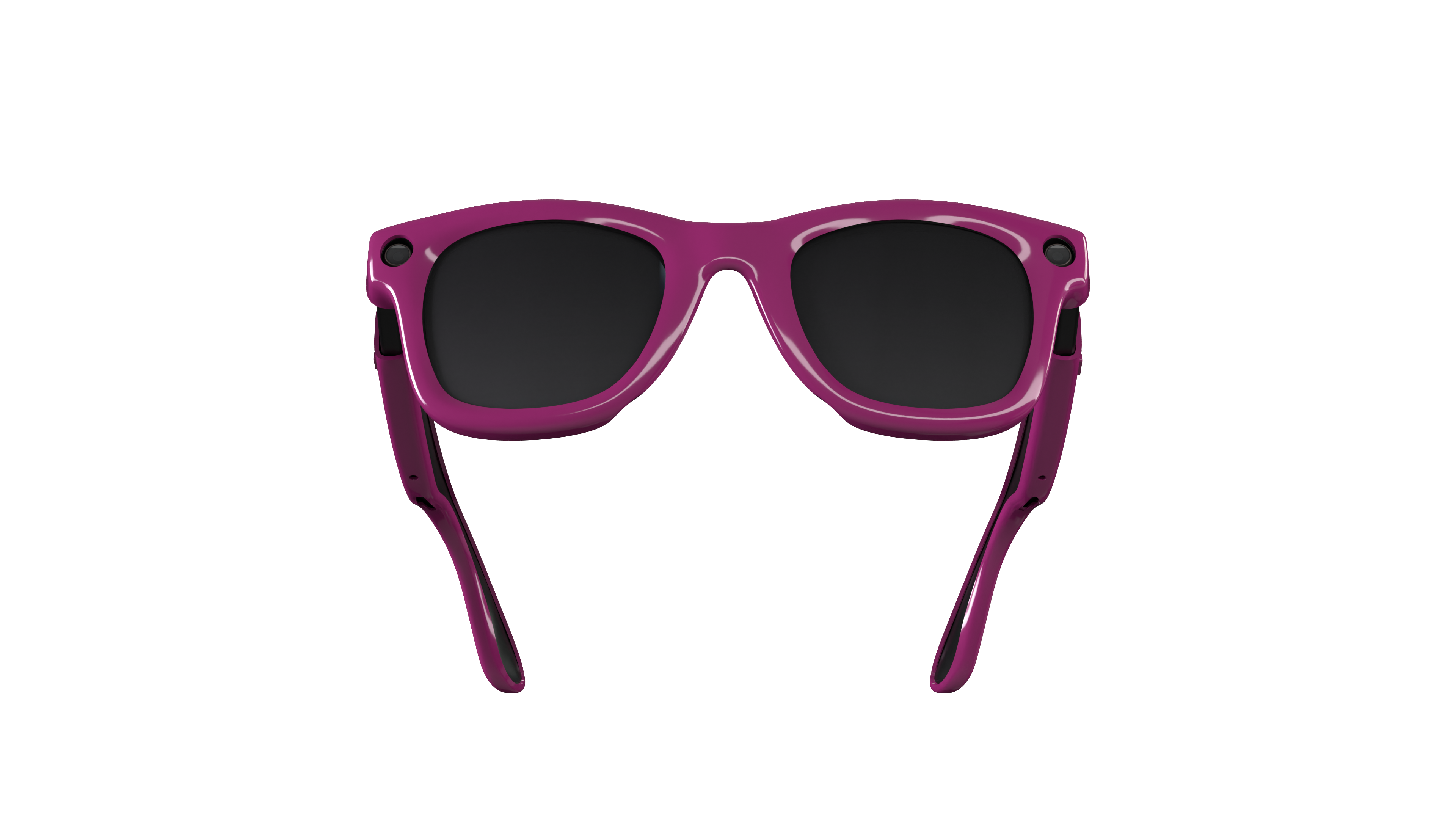 ONTOP Purple cover per Ray-Ban Meta Wayfarer — vista frontale