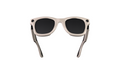 ONTOP Ivory cover per Ray-Ban Meta Wayfarer — vista frontale