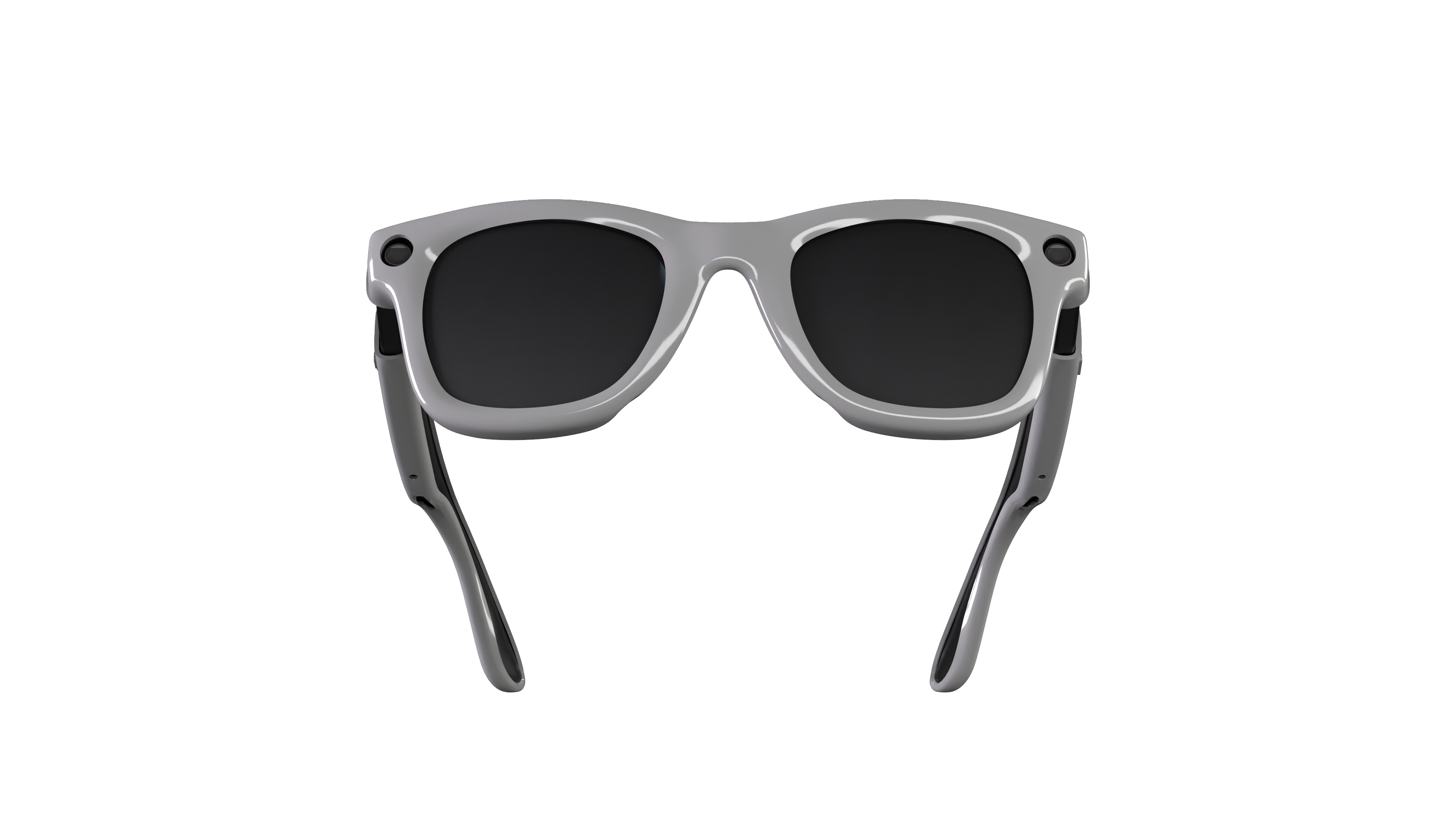 ONTOP Grey cover per Ray-Ban Meta Wayfarer — vista frontale