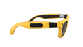 ONTOP Yellow cover per Ray-Ban Meta Wayfarer — dettaglio laterale