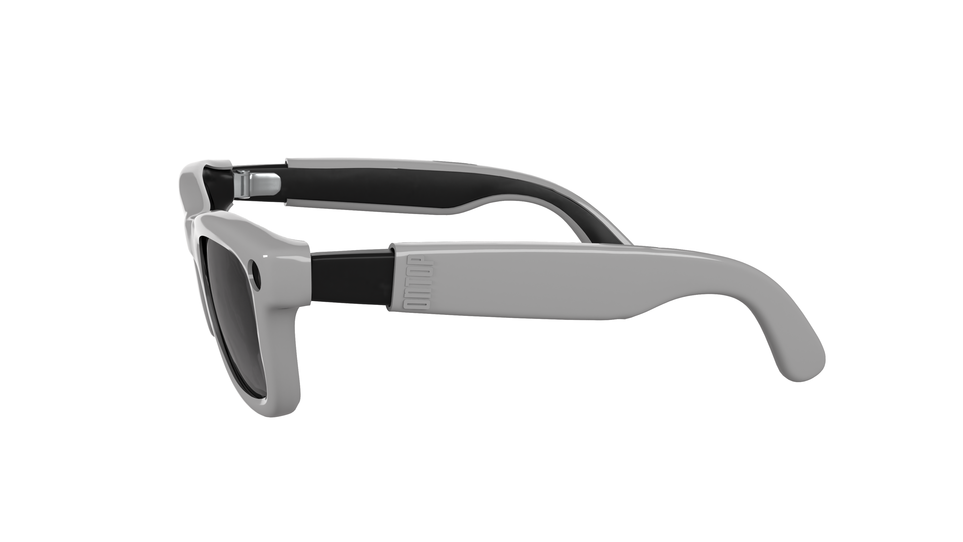 ONTOP Grey indossato su Ray-Ban Meta Wayfarer