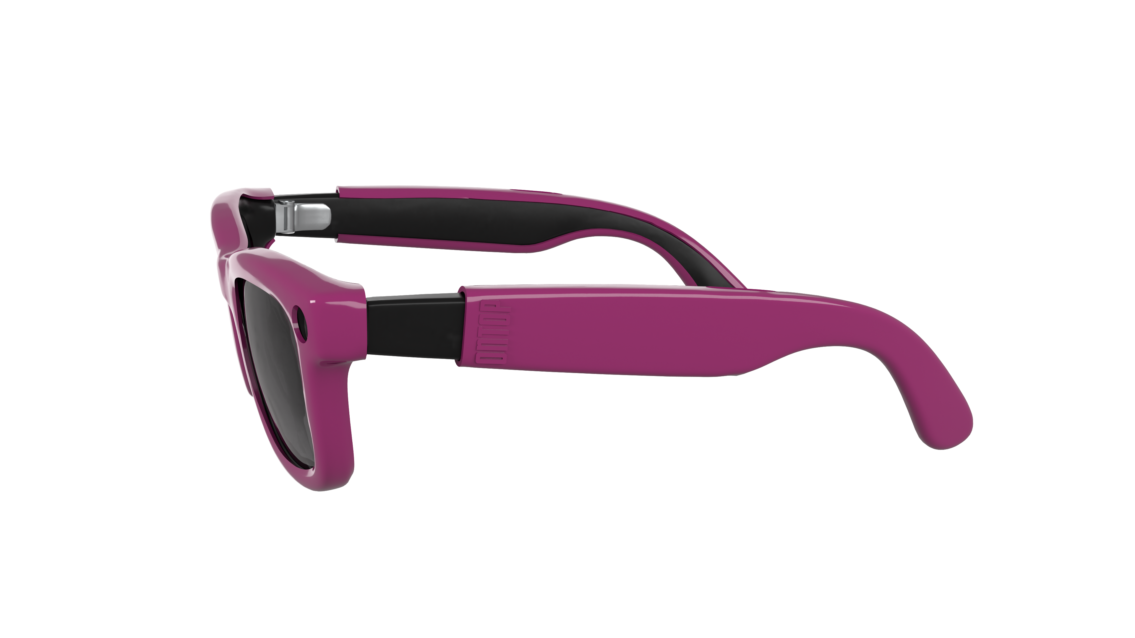 ONTOP Purple indossato su Ray-Ban Meta Wayfarer