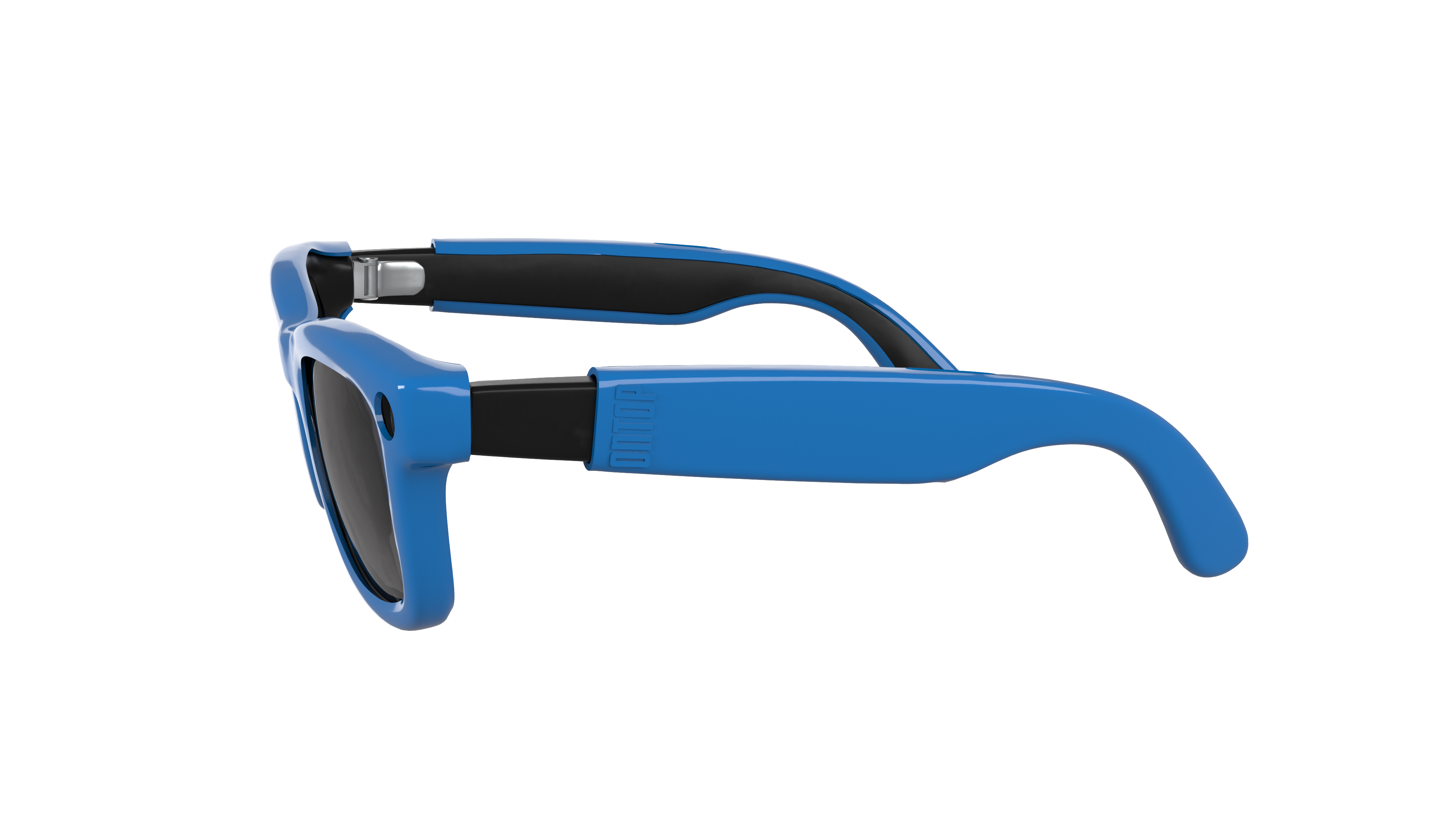 ONTOP Blue indossato su Ray-Ban Meta Wayfarer