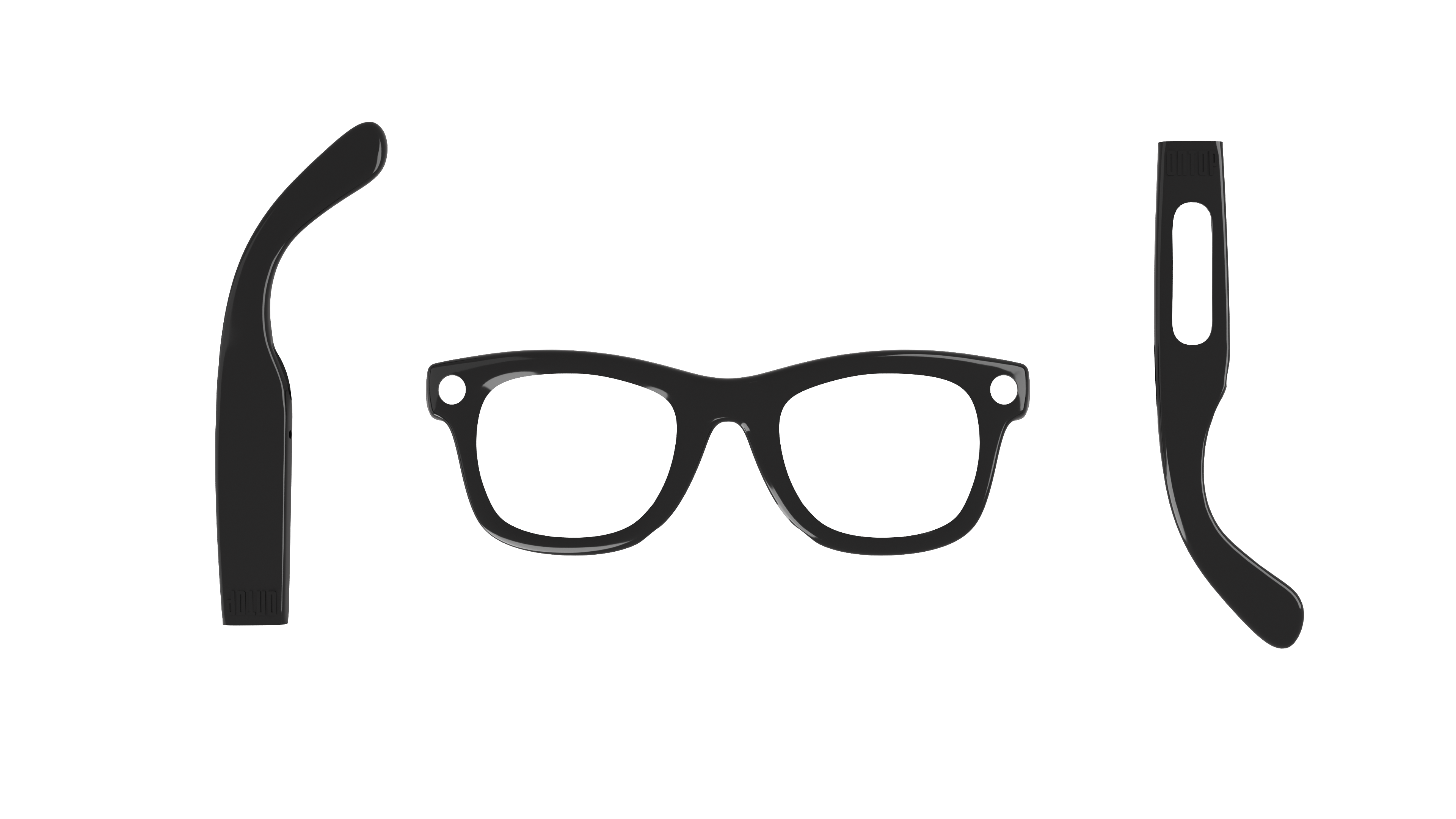 ONTOP Black — componenti della cover in policarbonato