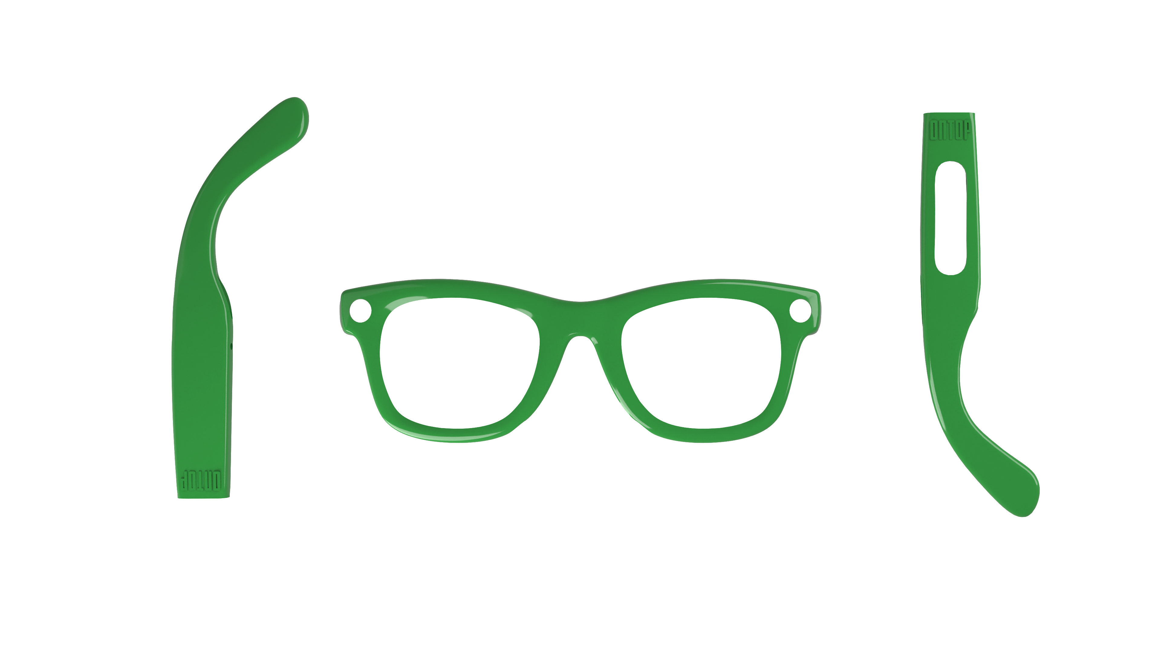 ONTOP Green — componenti della cover in policarbonato