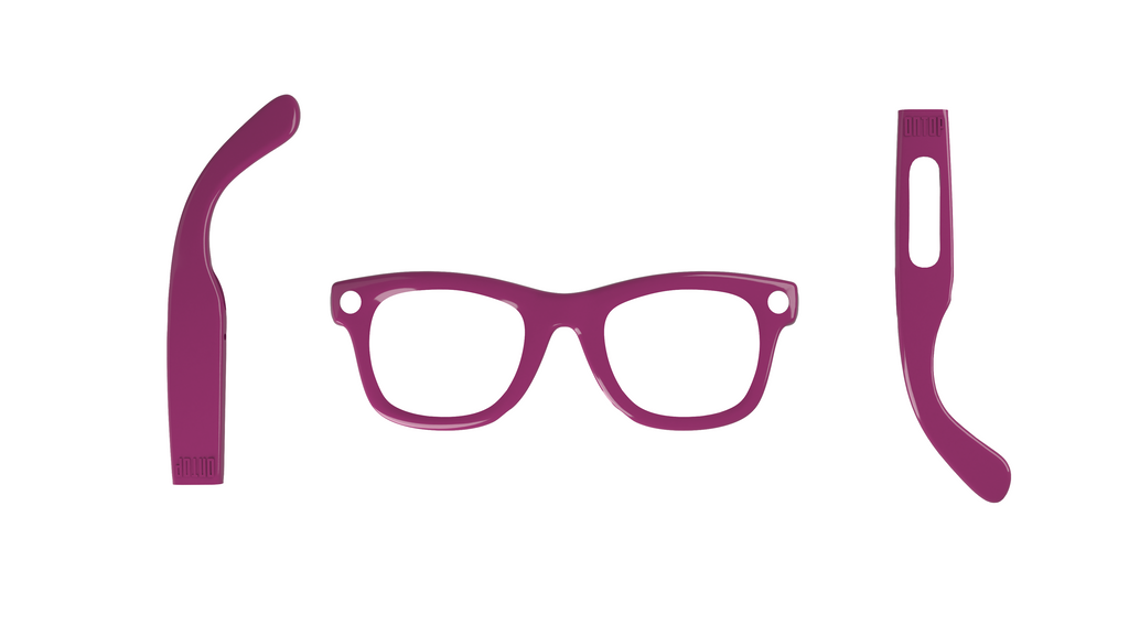 ONTOP Purple — componenti della cover in policarbonato