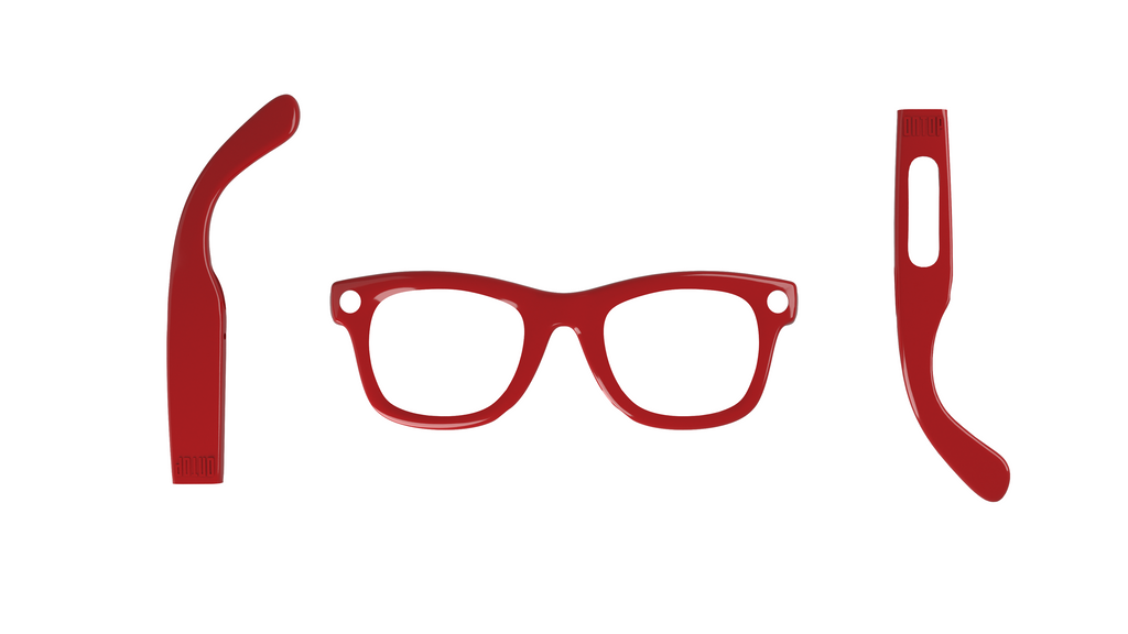 ONTOP Red — componenti della cover in policarbonato