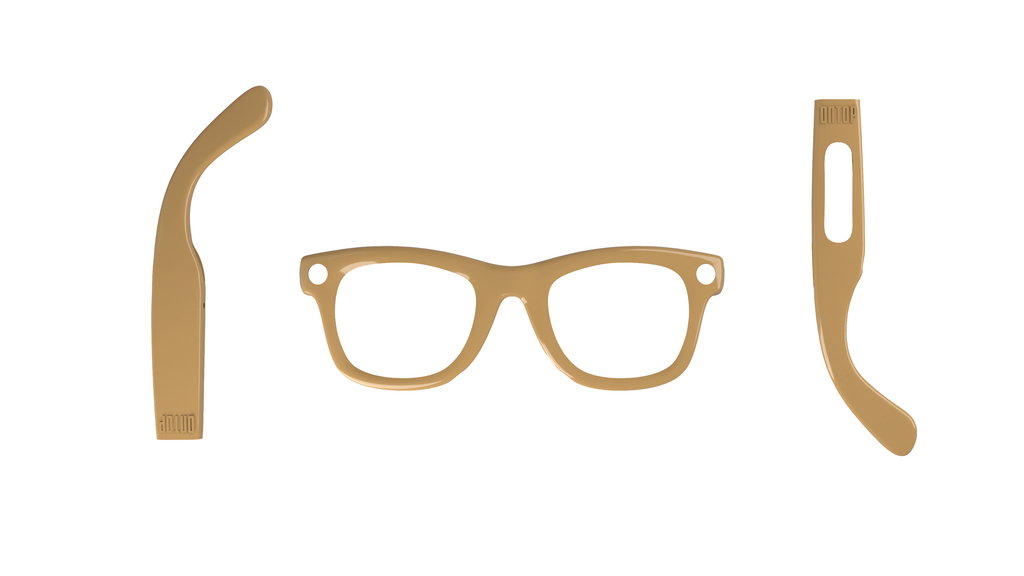 ONTOP Beige — componenti della cover in policarbonato