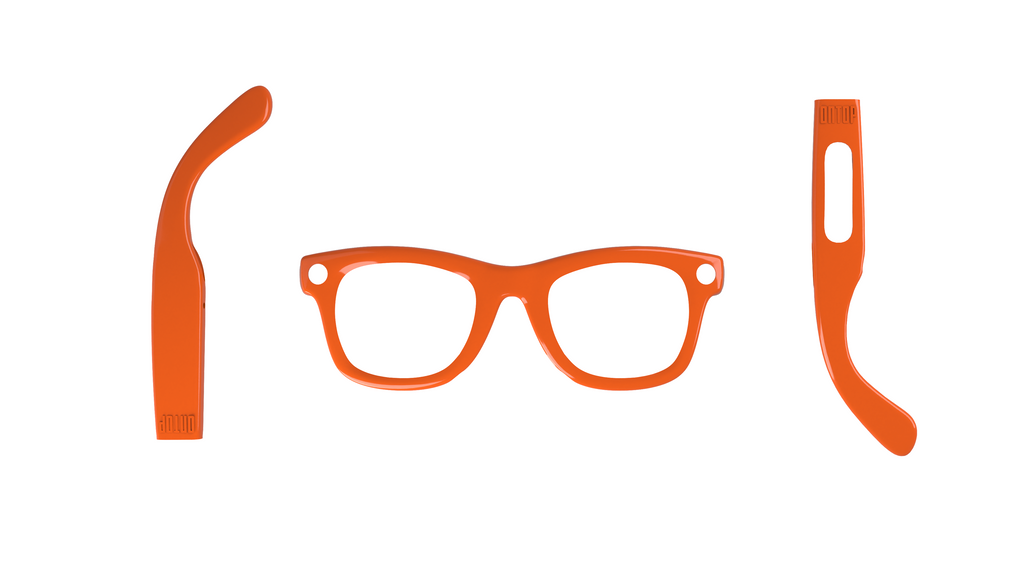 ONTOP Orange — componenti della cover in policarbonato